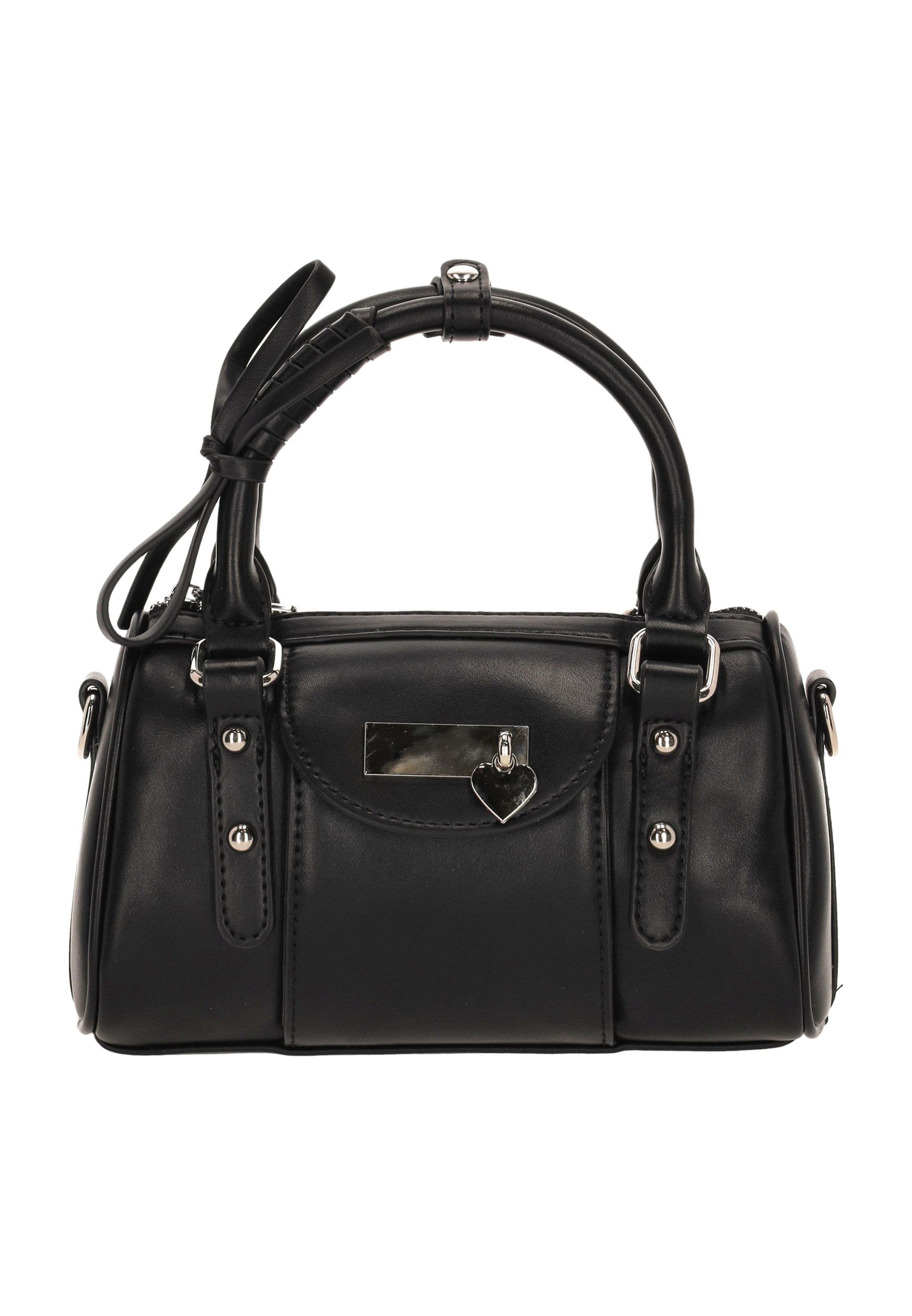 MYMO - Malas de tiracolo em preto: frente