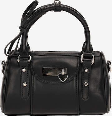 MYMO Handbag in Black: front