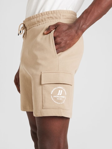 JACK & JONES Regular Shorts 'SWIFT' in Beige