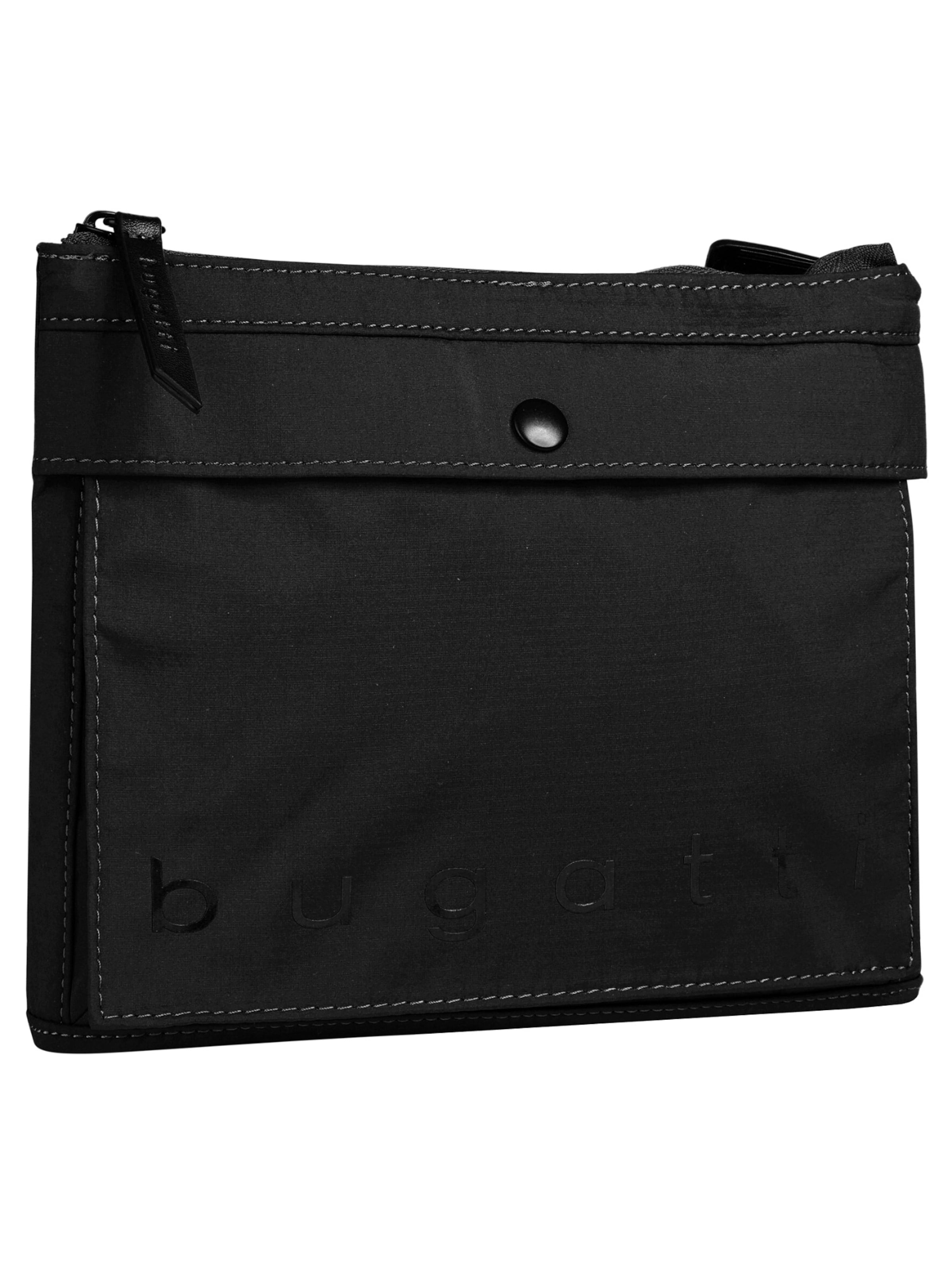Sac à bandoulière 'LEGERE' bugatti en noir