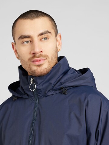 Embassy of Bricks and Logs Between-season jacket 'Naju' in Blue