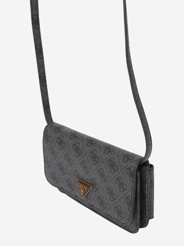 GUESS Clutch 'ALEXIE' in Grey: front