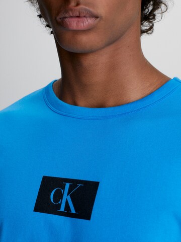 T-Shirt Calvin Klein Underwear en bleu