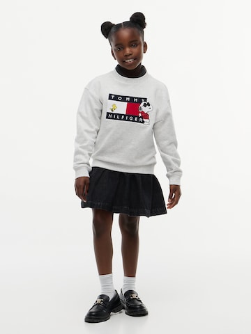 Felpa 'Peanuts' di TOMMY HILFIGER in grigio