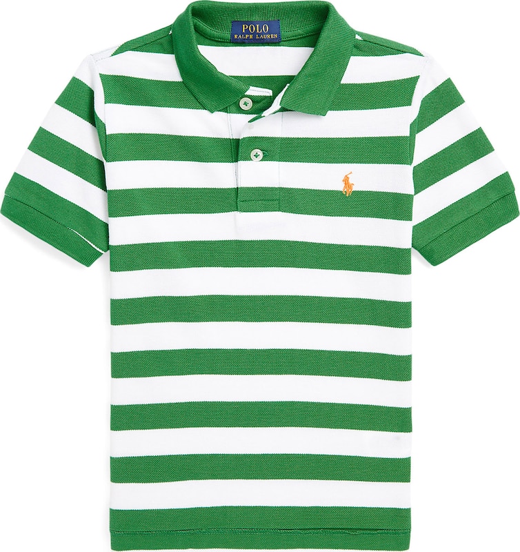 Polo Ralph Lauren T-Shirt in Grasgrün ZK6260 Polo Ralph Lauren T-Shirt in Grasgrün ZK6260