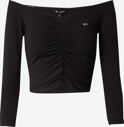 Tommy Jeans Shirt in de kleur Zwart, Productweergave