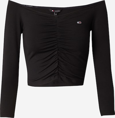 Tommy Jeans Μπλουζάκι σε μαύρο, Άποψη προϊόντος