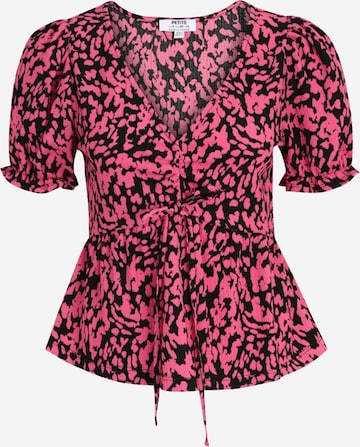 Chemisier Dorothy Perkins Petite en rose : devant