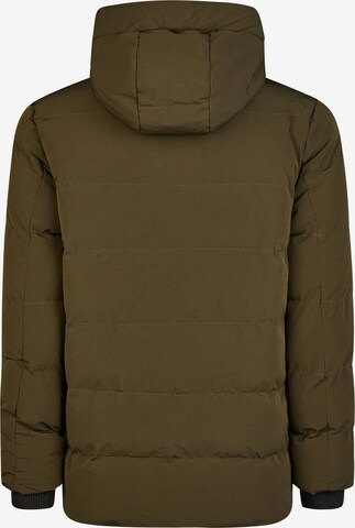 poolman Performance Jacket 'Nuo' in Green