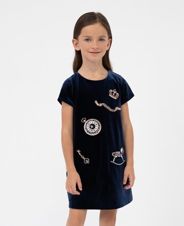 Gulliver Dress in Blue: front