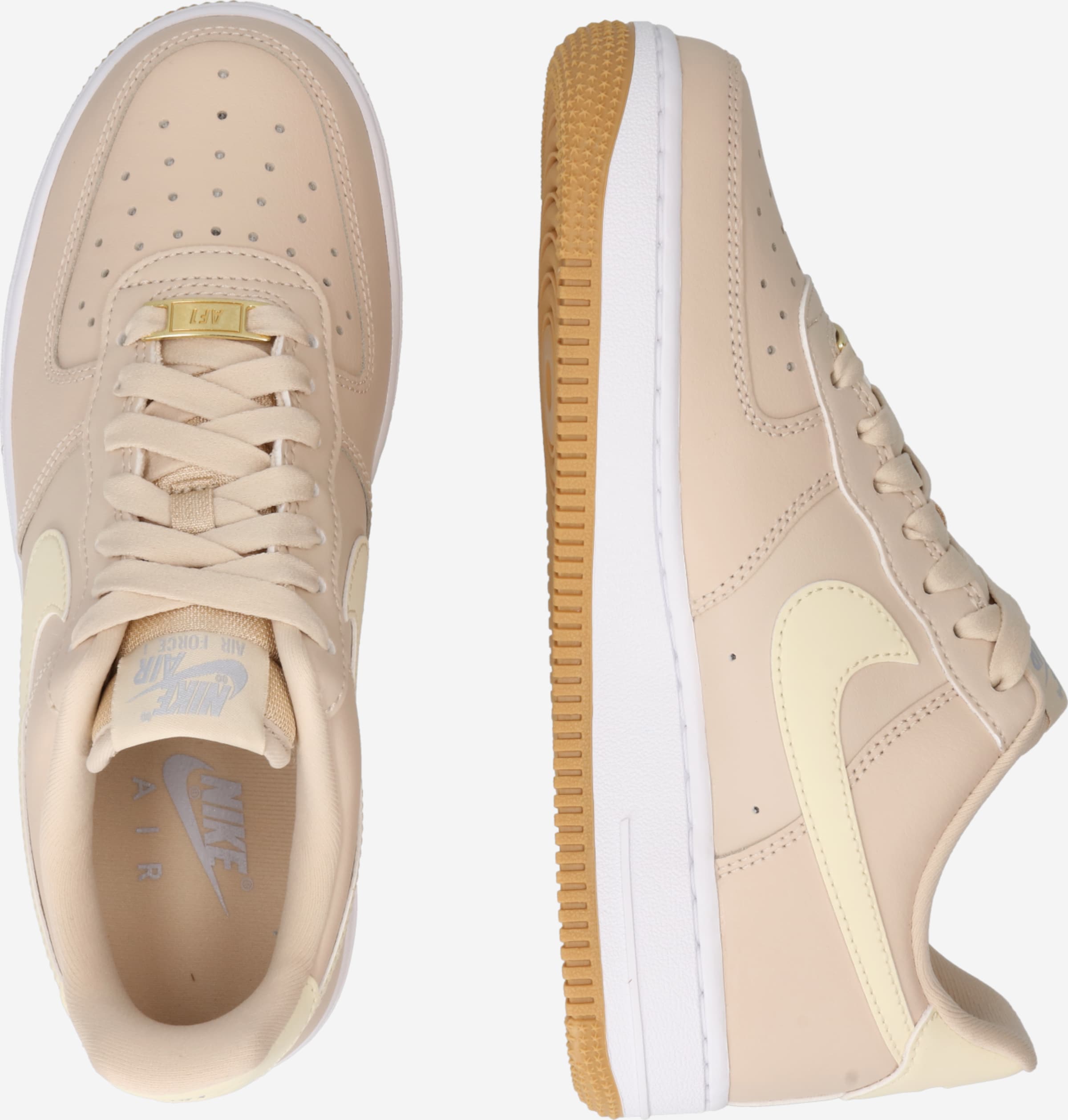 crítico rifle Bombero Baskets basses 'Air Force 1 '07' Nike Sportswear en Sable | ABOUT YOU