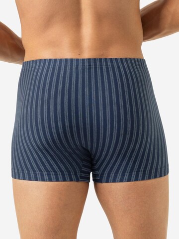 Mey Boxershorts 'Denim Stripes' in Blauw