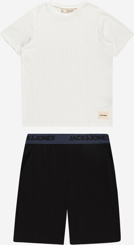 Jack & Jones Junior Set in White: front