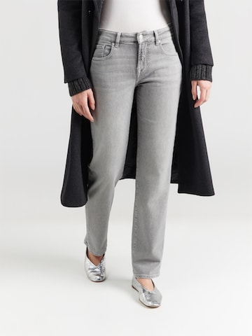 Regular Jeans 'CALIE' de la 7 for all mankind pe gri: față