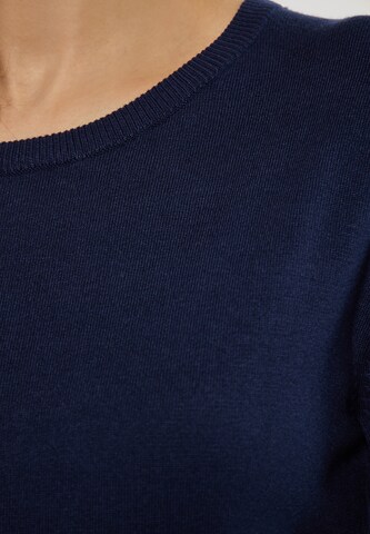 SANIKA Sweater in Blue