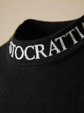 Maglietta 'PRIME – Premium T-Shirt Made from Fine Knit Cotton' di ARISTOCRATTI in nero