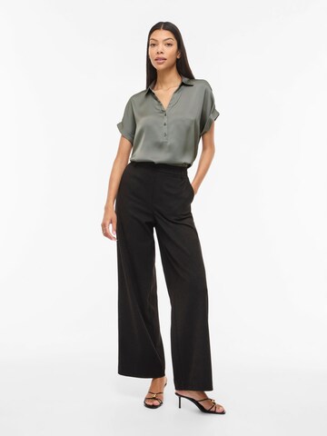 VILA Blouse 'VIEnna' in Grey