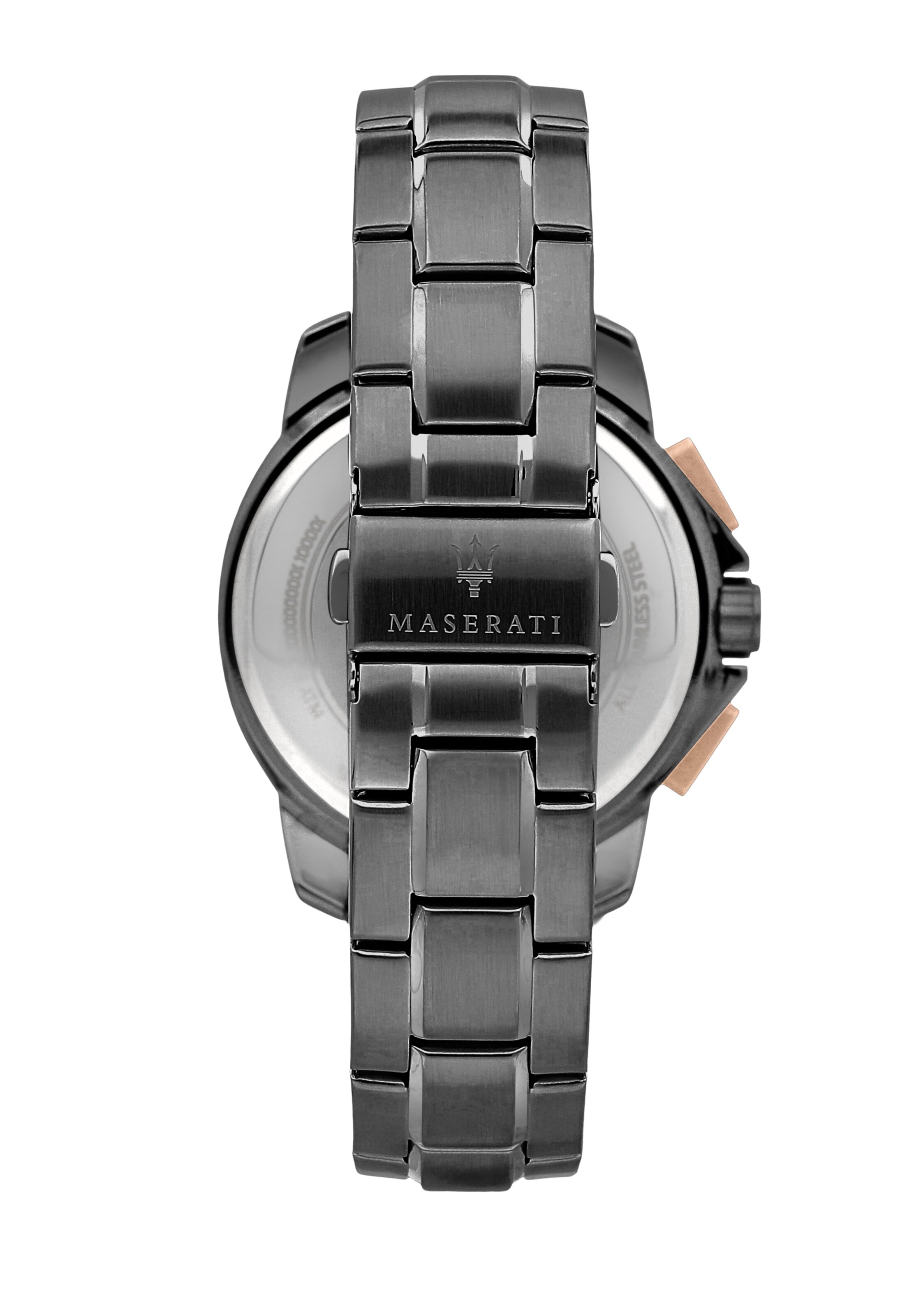 Maserati Uhr 'Successo' in Schwarz
