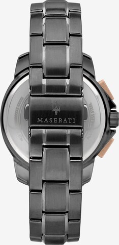 Maserati Analoog horloge 'Successo' in Zwart