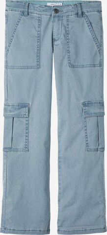 NAME IT Regular Jeans 'Ryan' i blå: forside