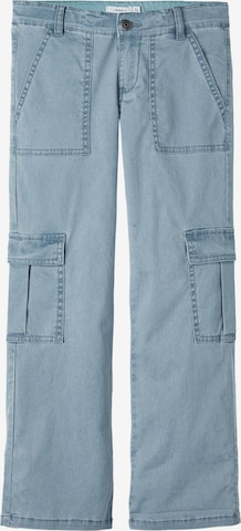 NAME IT regular Jeans 'Ryan' i blå: forside