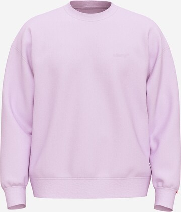 Sweat-shirt LEVI'S ® en violet : devant