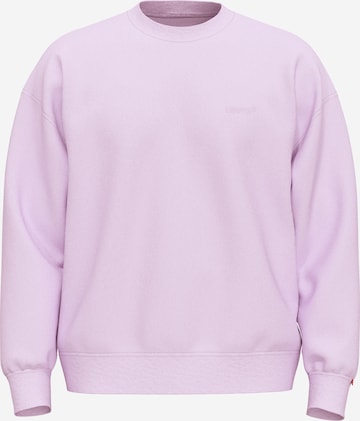 LEVI'S ® Majica | vijolična barva: sprednja stran