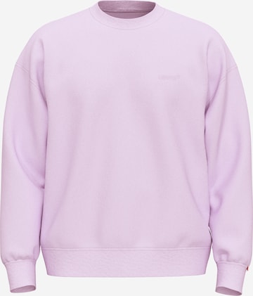 LEVI'S ® Sweatshirt in Lila: predná strana