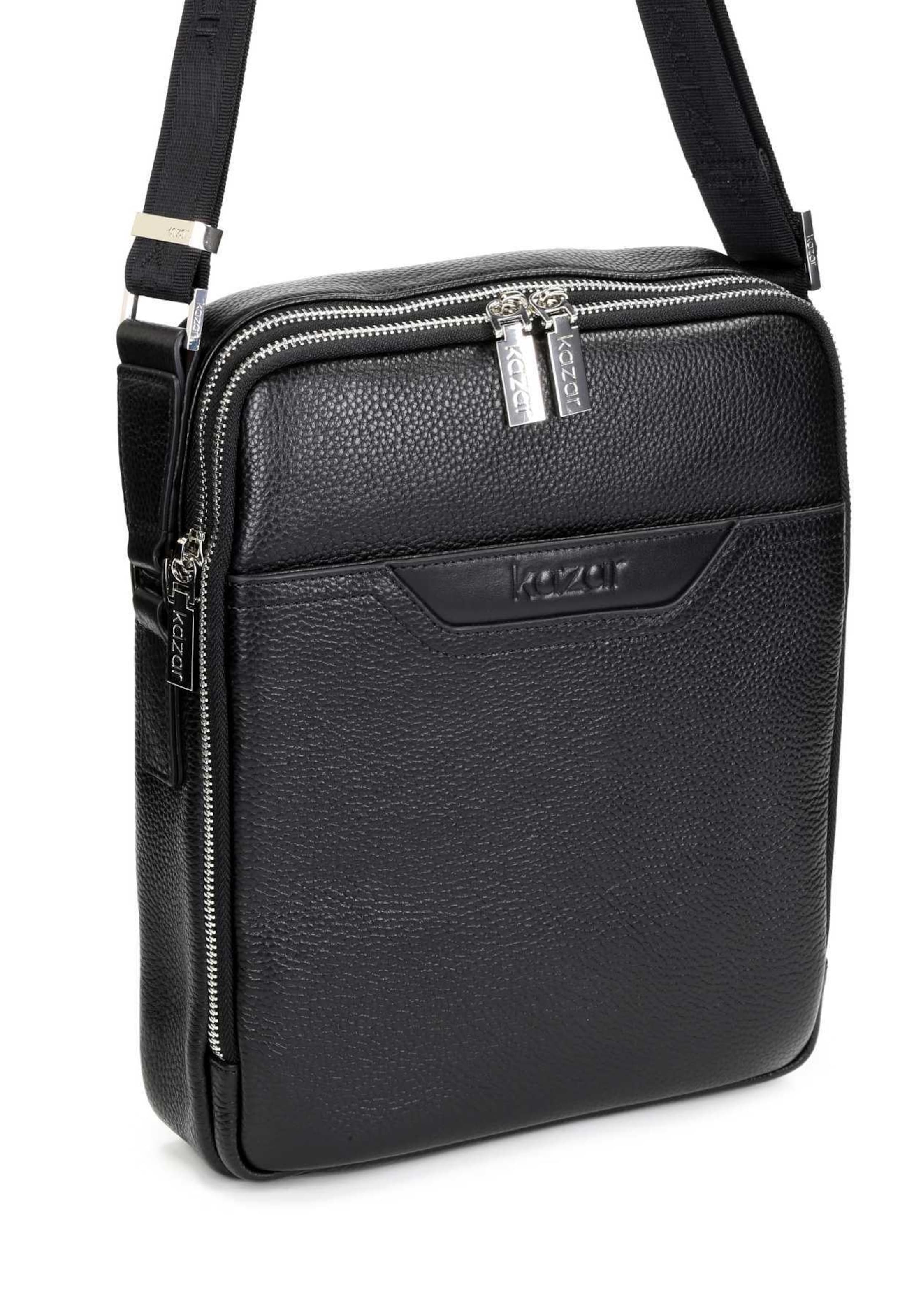 Sac à bandoulière Kazar en noir