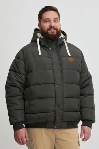 BLEND Winterjacke 'Frederico' in Grün: Vorderseite