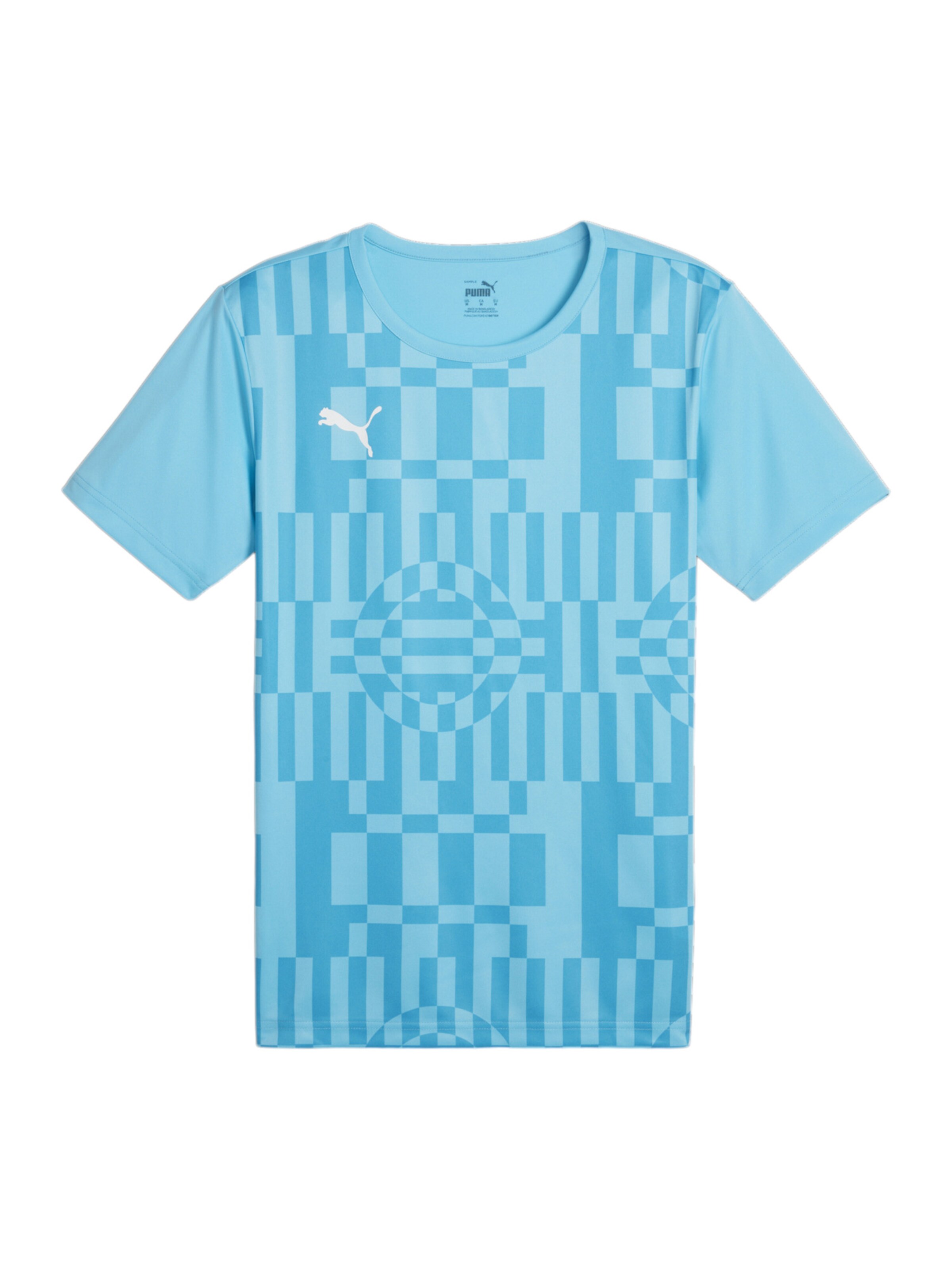 PUMA Performance Shirt in Blue: front