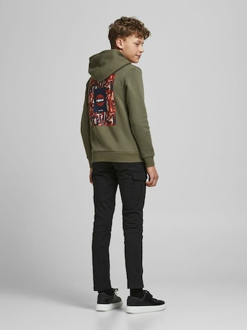 Jack & Jones Junior Slimfit Bukser 'Marco' i sort