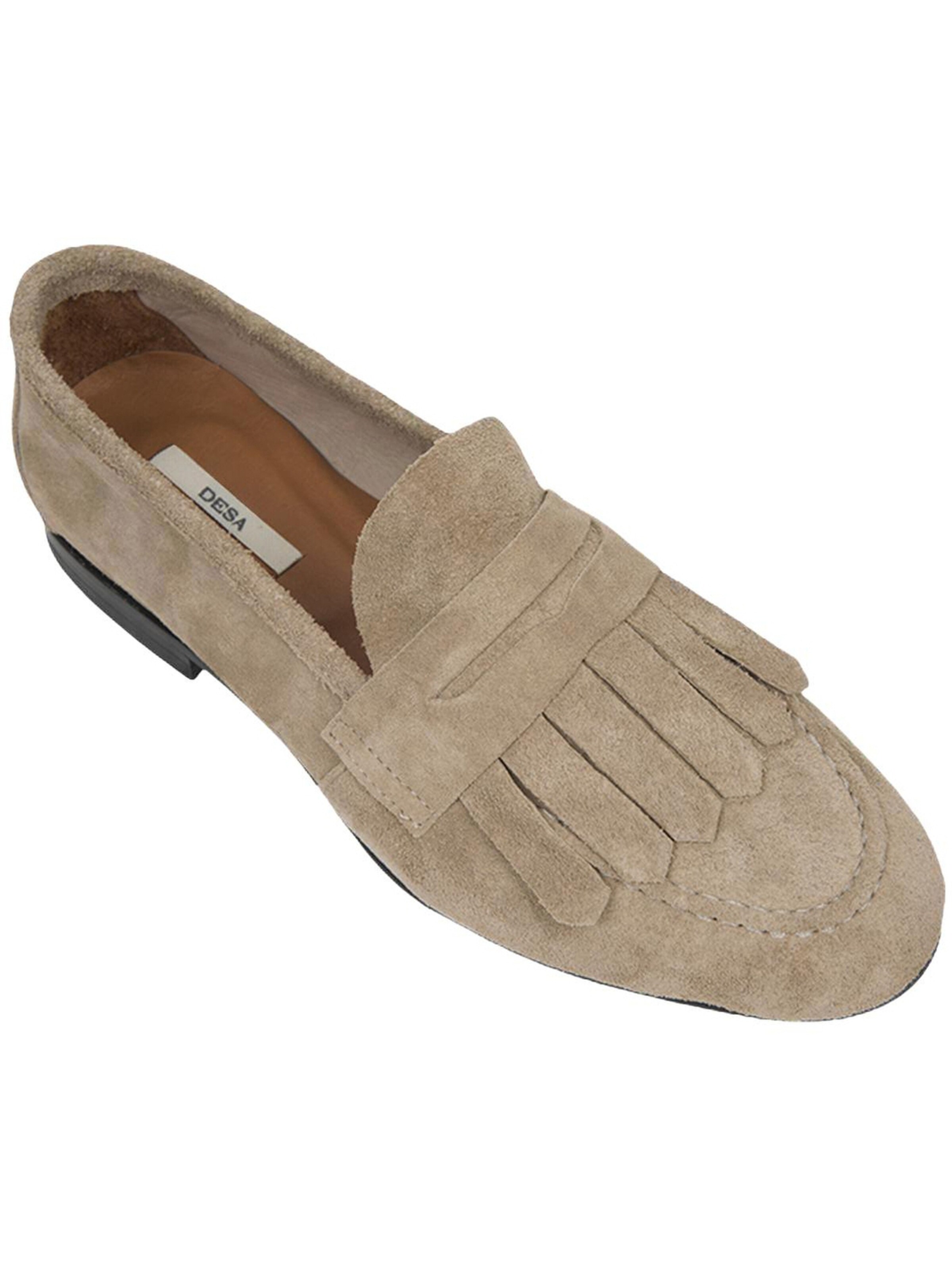 Desa Moccasins in Beige