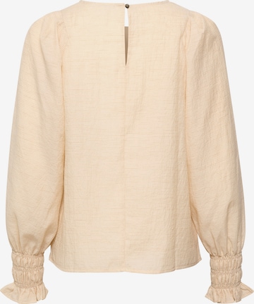 Kaffe Bluse 'Stina' in Beige