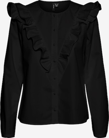 VERO MODA Blouse in Black: front