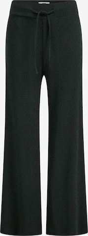 Wide Leg Pantalon WE Fashion en vert : devant