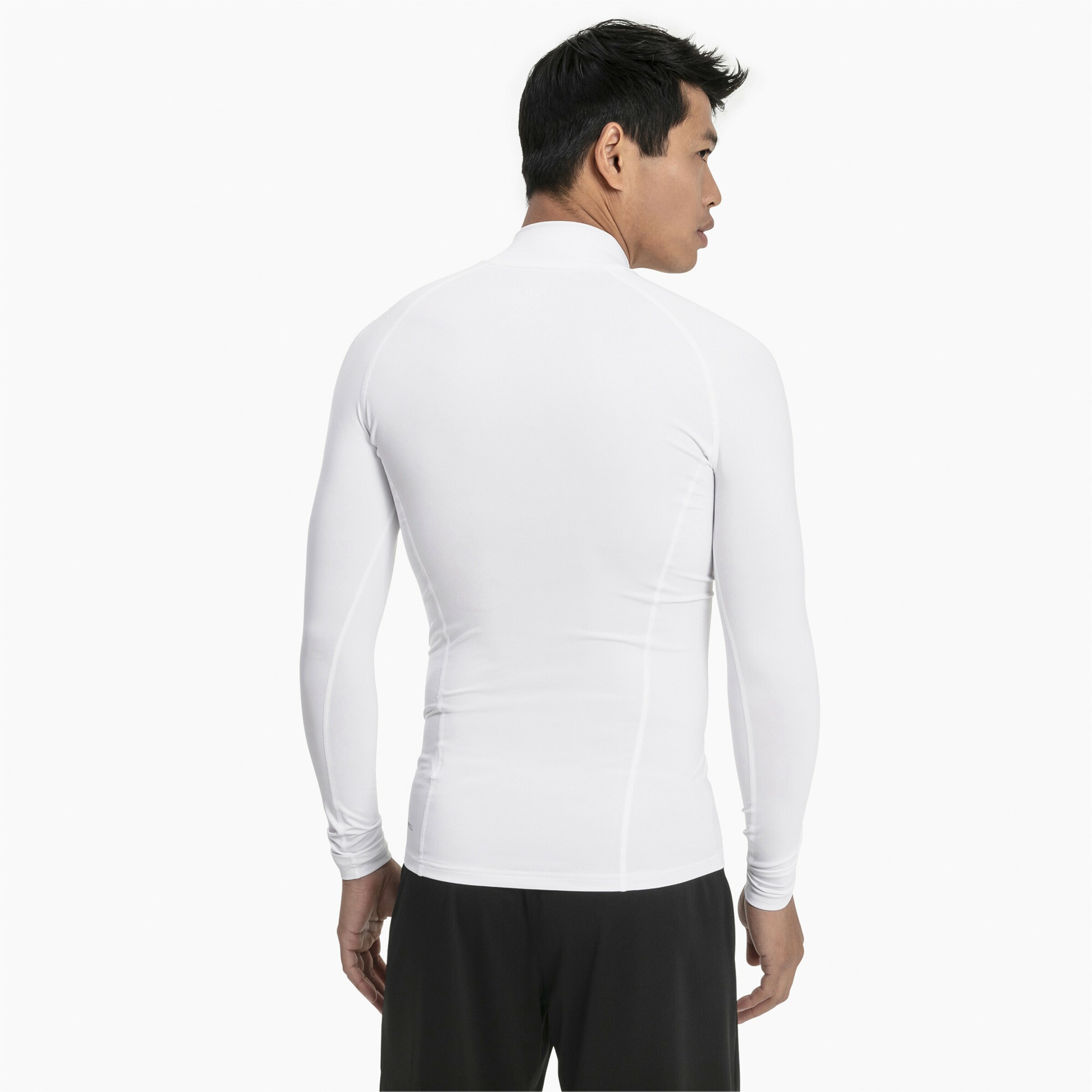 Männer Sportbekleidung PUMA Baselayer 'LIGA' in Weiß - BI55078