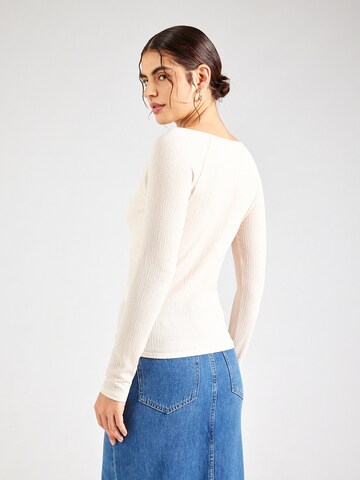 ABOUT YOU T-shirt 'Perle' i beige