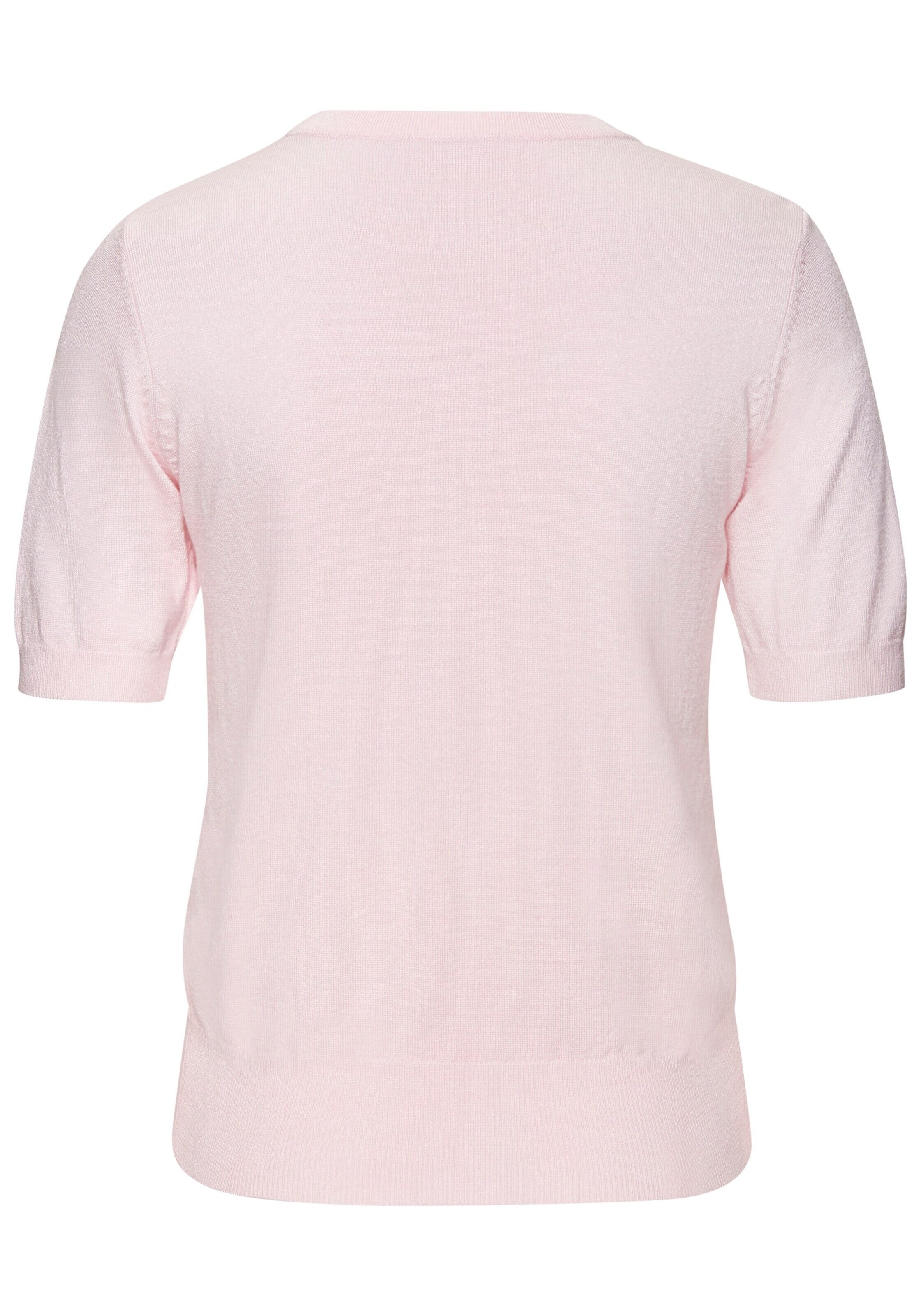 LASCANA Свитер в Ярко-розовый