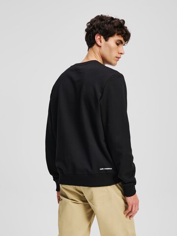 Sweat-shirt Karl Lagerfeld en noir
