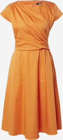 Robe SWING en orange : devant
