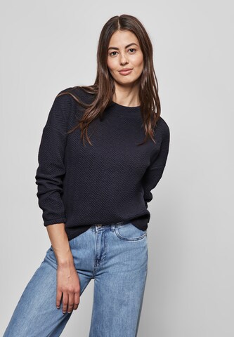 STREET ONE Shirt in Blue: front