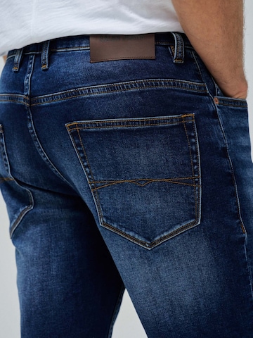 Salsa Jeans Shorts 'Regular' in Blau
