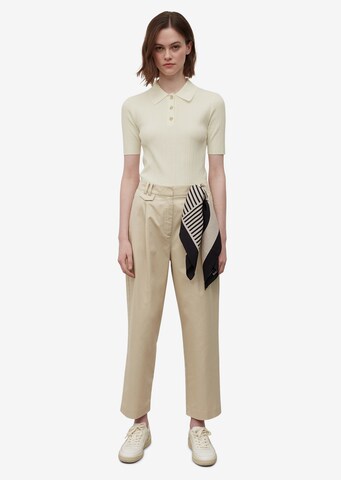 Regular Pantalon Marc O'Polo DENIM en beige