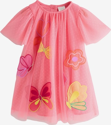 Abito di Next in rosso: frontale