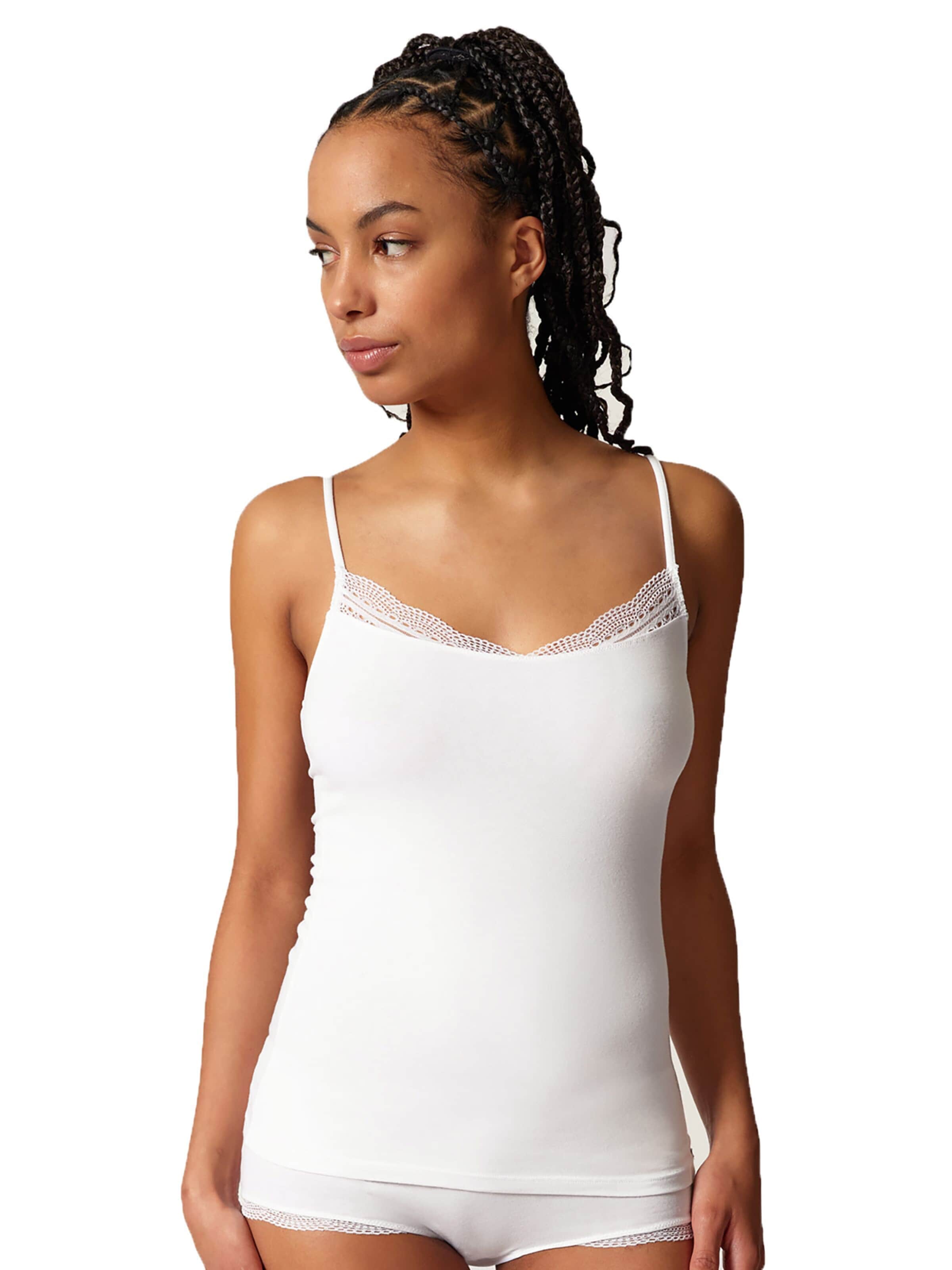 Skiny Undershirt 'Classicotton' in White