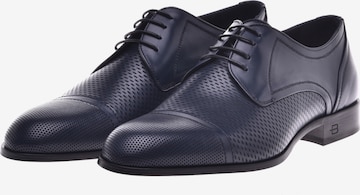 Baldinini Lace-Up Shoes in Blue