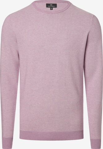 Nils Sundström Sweater in Purple: front