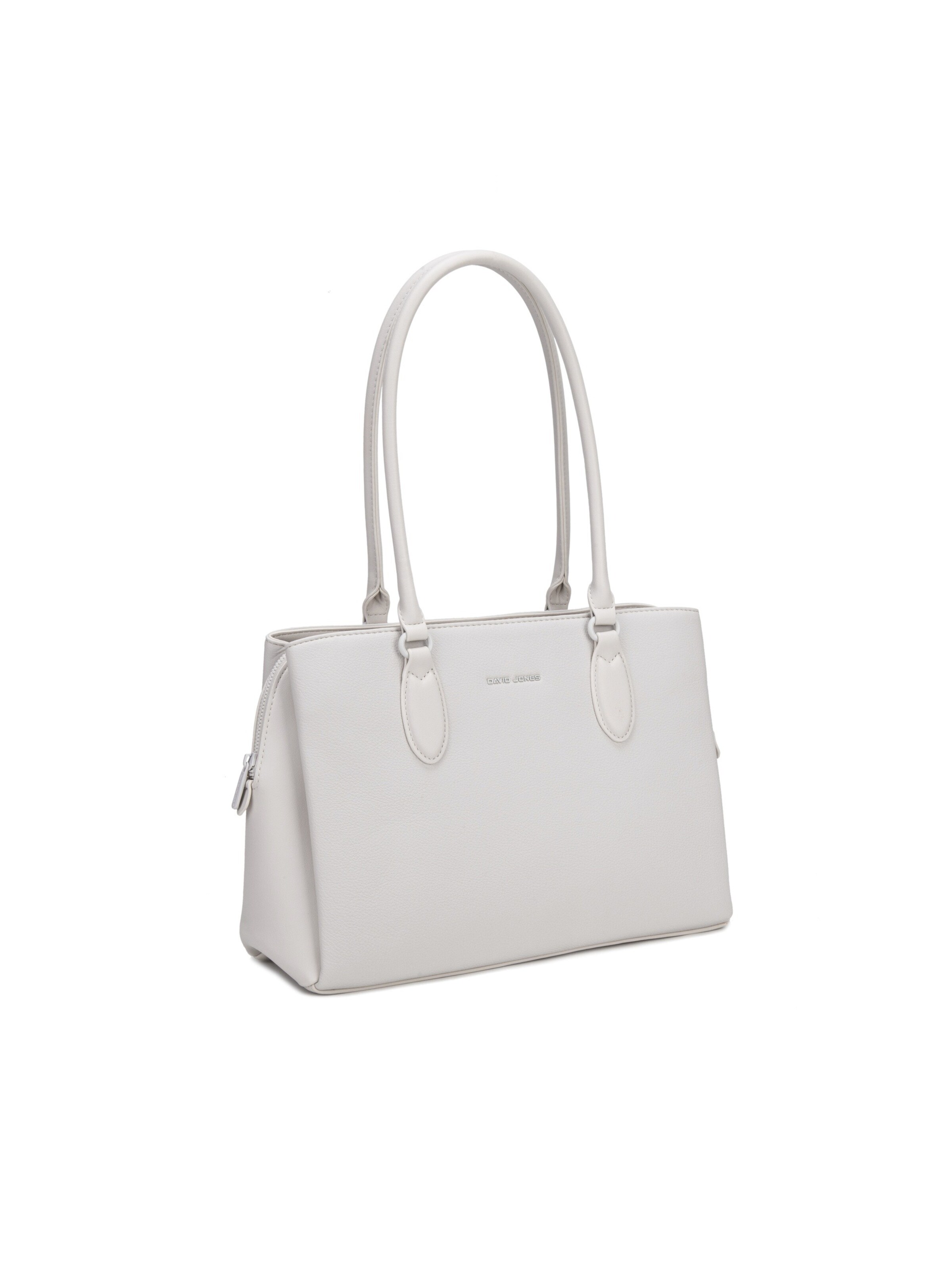 Borsa a spalla di David Jones in beige