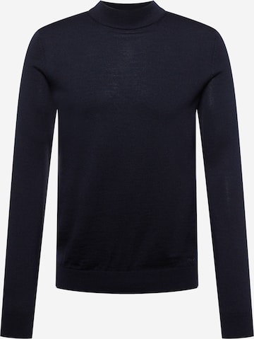 Pull-over 'San Matteo' HUGO en bleu : devant